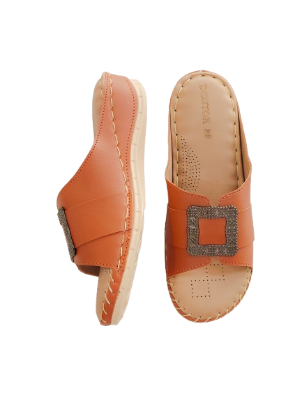 Doctor Anatomic Buckle Flip