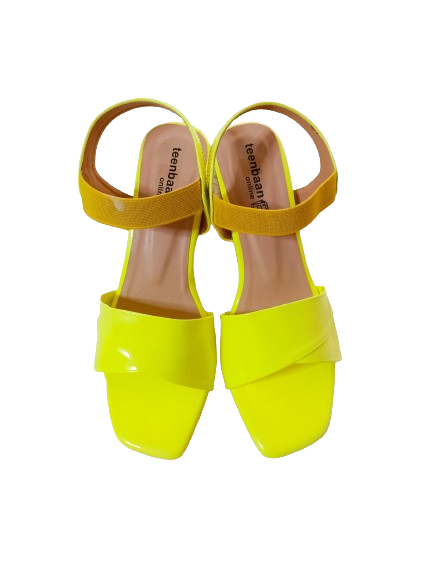 Radium Glassy Heels