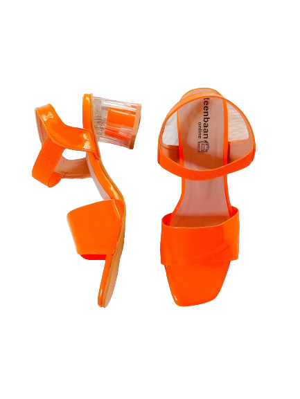 Radium Glassy Heels