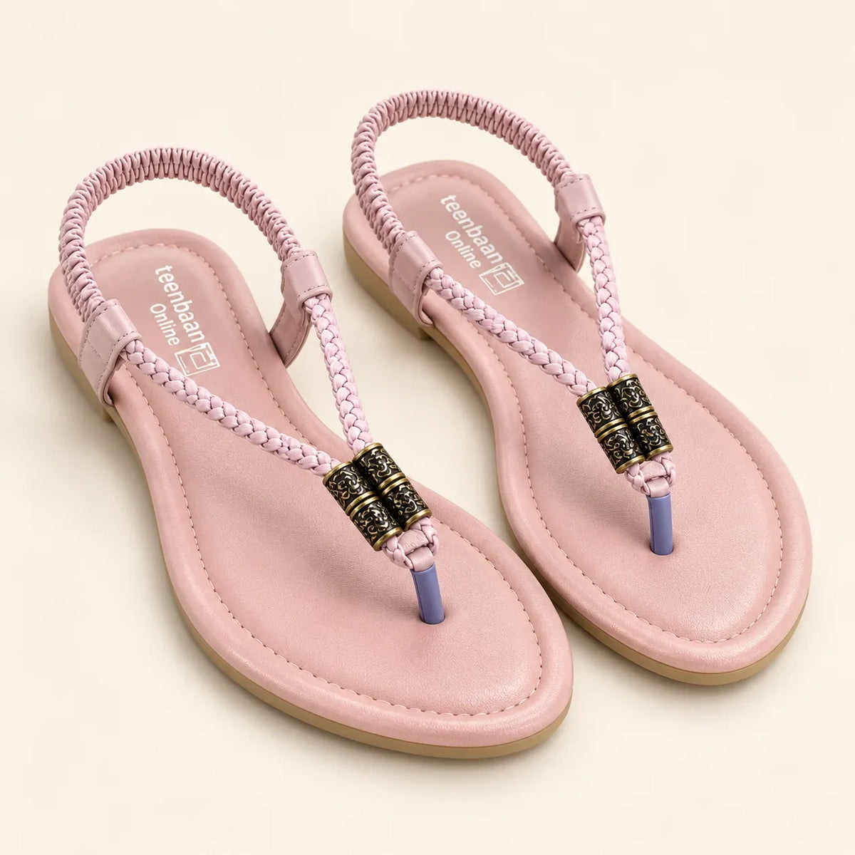 Golden Charm 🧿 Sandal