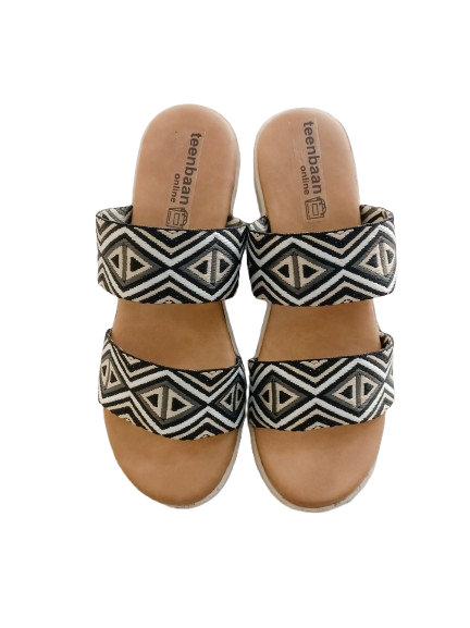 Double Strap Wedges