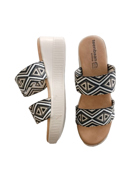 Double Strap Wedges