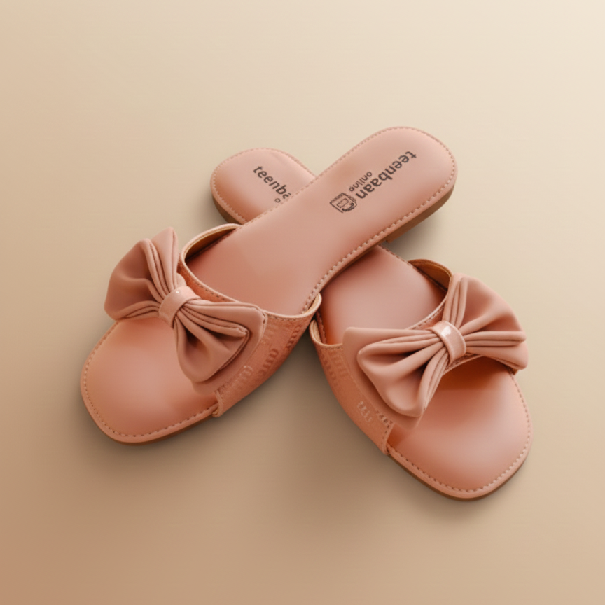 Royal Bow Flip-Flop