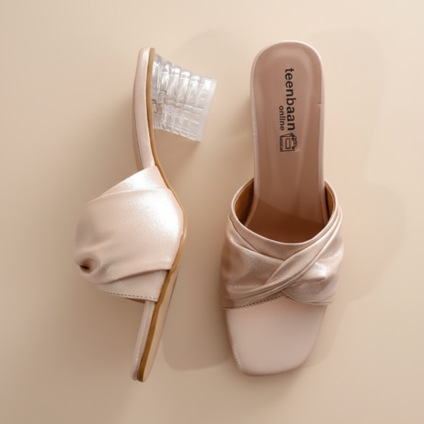 Crystal Bridal Heels