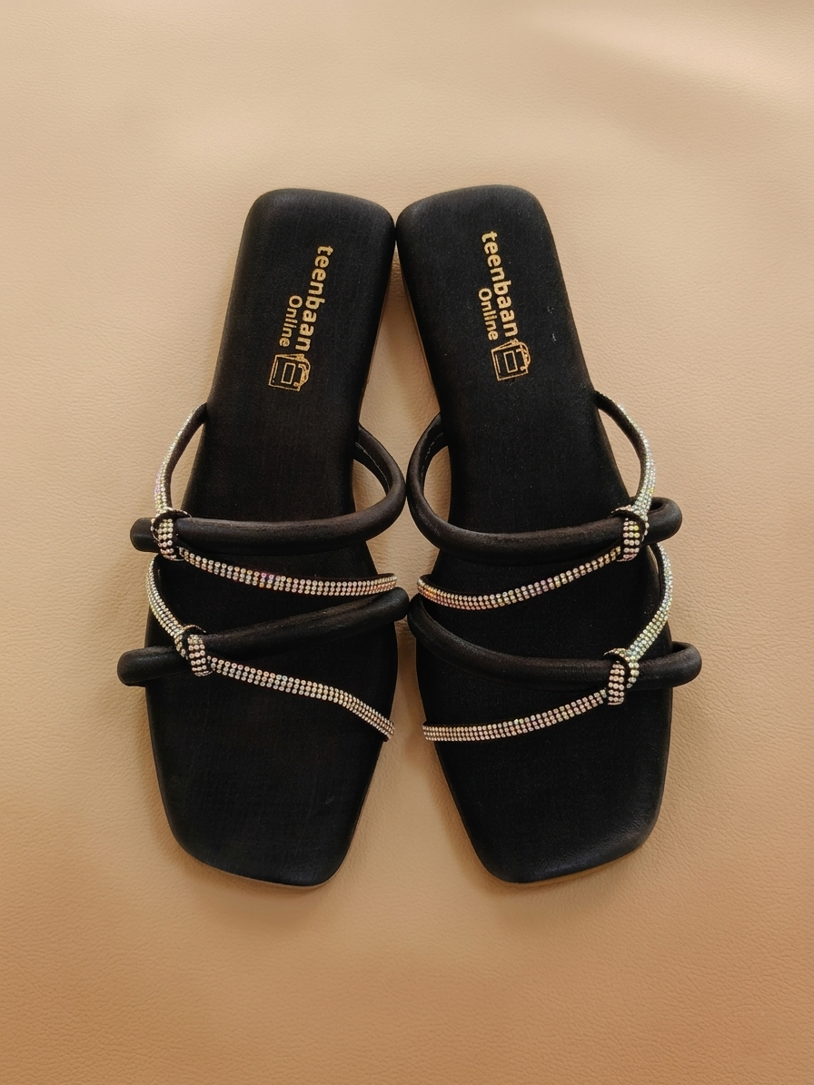 Glittering Grove Flip-Flop