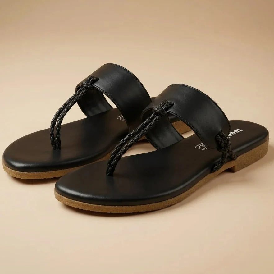 Crushie Braided Slipper