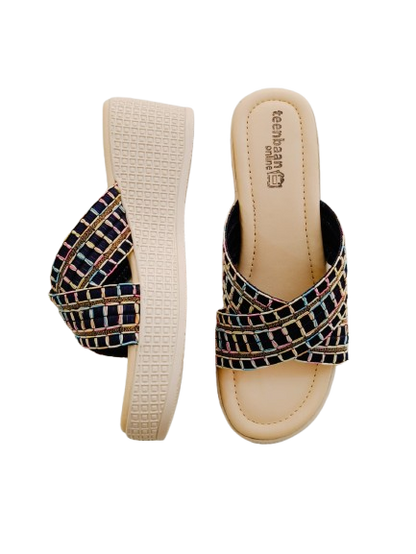 Multi Color Cross Wedges