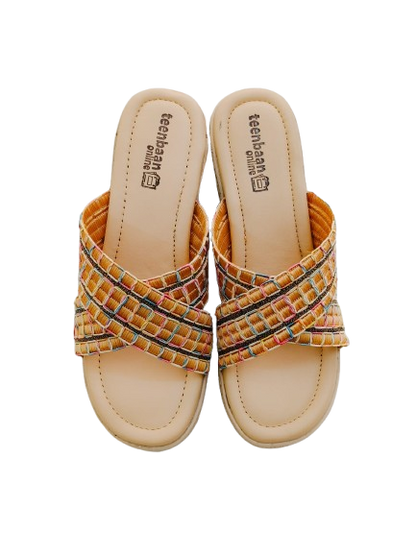 Multi Color Cross Wedges
