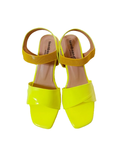 Radium Glassy Heels