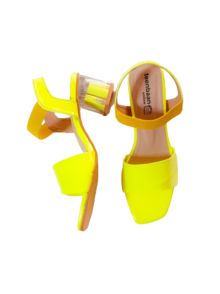 Radium Glassy Heels