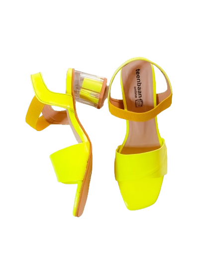 Radium Glassy Heels