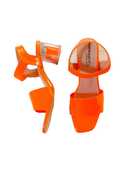 Radium Glassy Heels