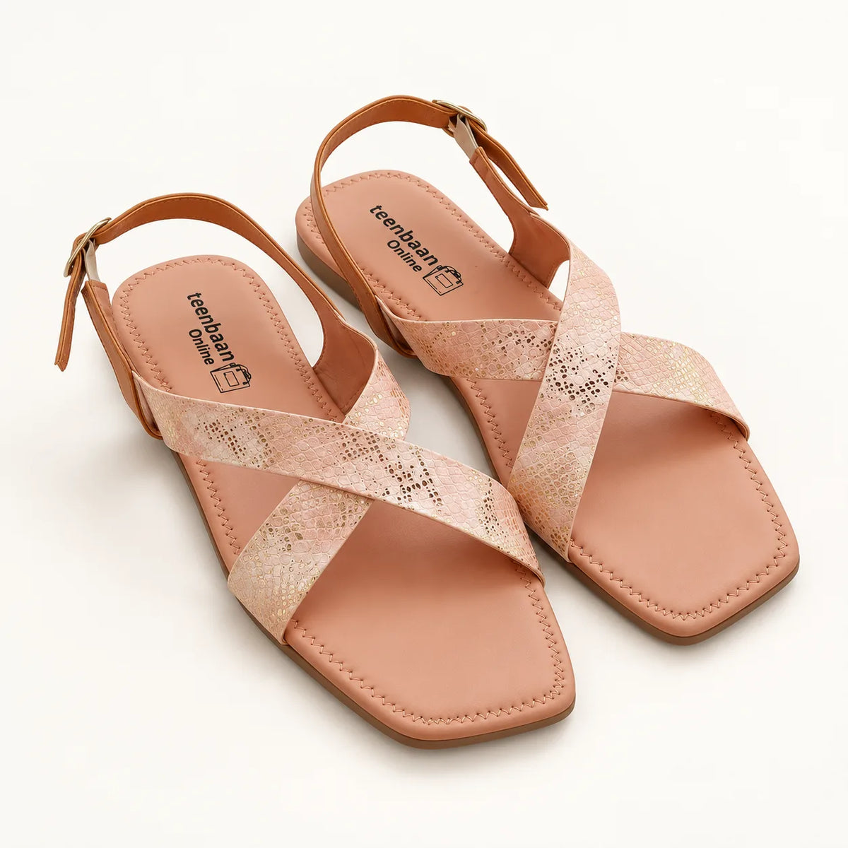 Twinkle Cross sandal’s