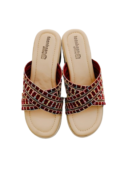 Multi Color Cross Wedges