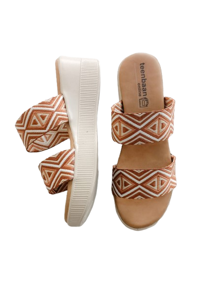 Double Strap Wedges