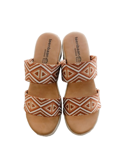 Double Strap Wedges