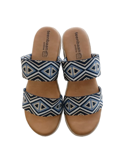 Double Strap Wedges