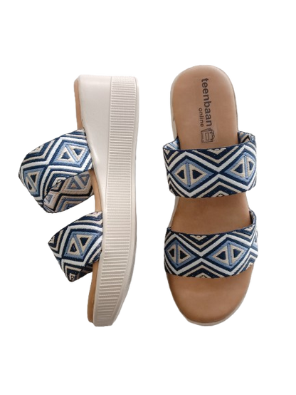 Double Strap Wedges