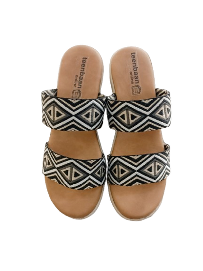 Double Strap Wedges