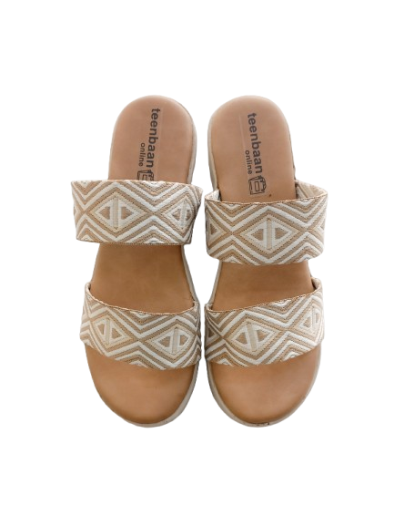 Double Strap Wedges