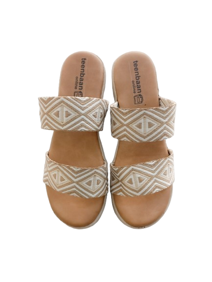 Double Strap Wedges
