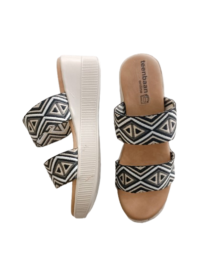 Double Strap Wedges