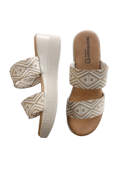 Double Strap Wedges