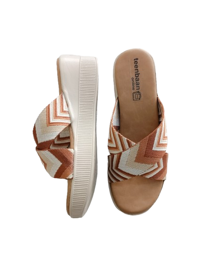 X Strap Wedges