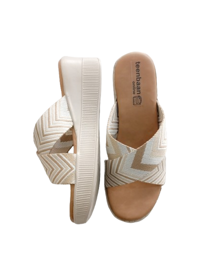 X Strap Wedges