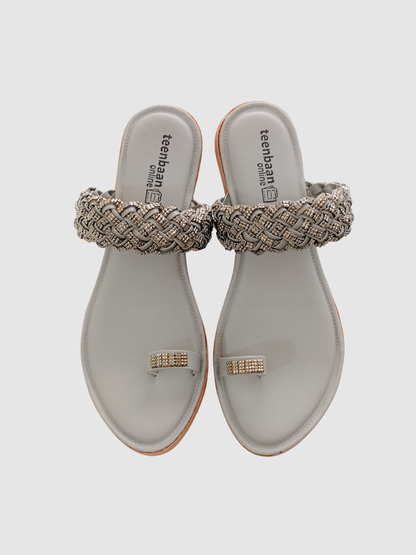 Fancy Stone Slipper
