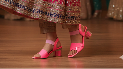 Radium Glassy Heels
