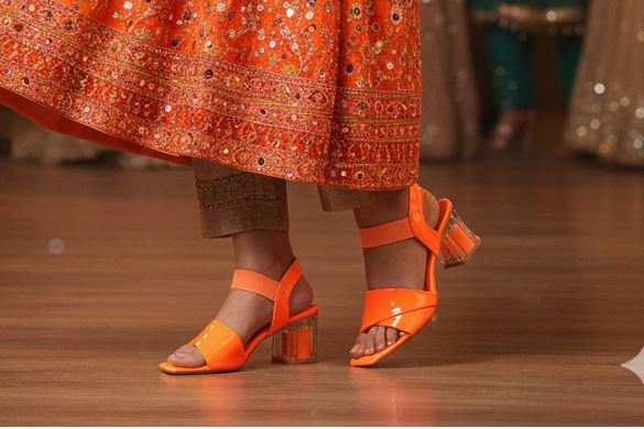 Radium Glassy Heels