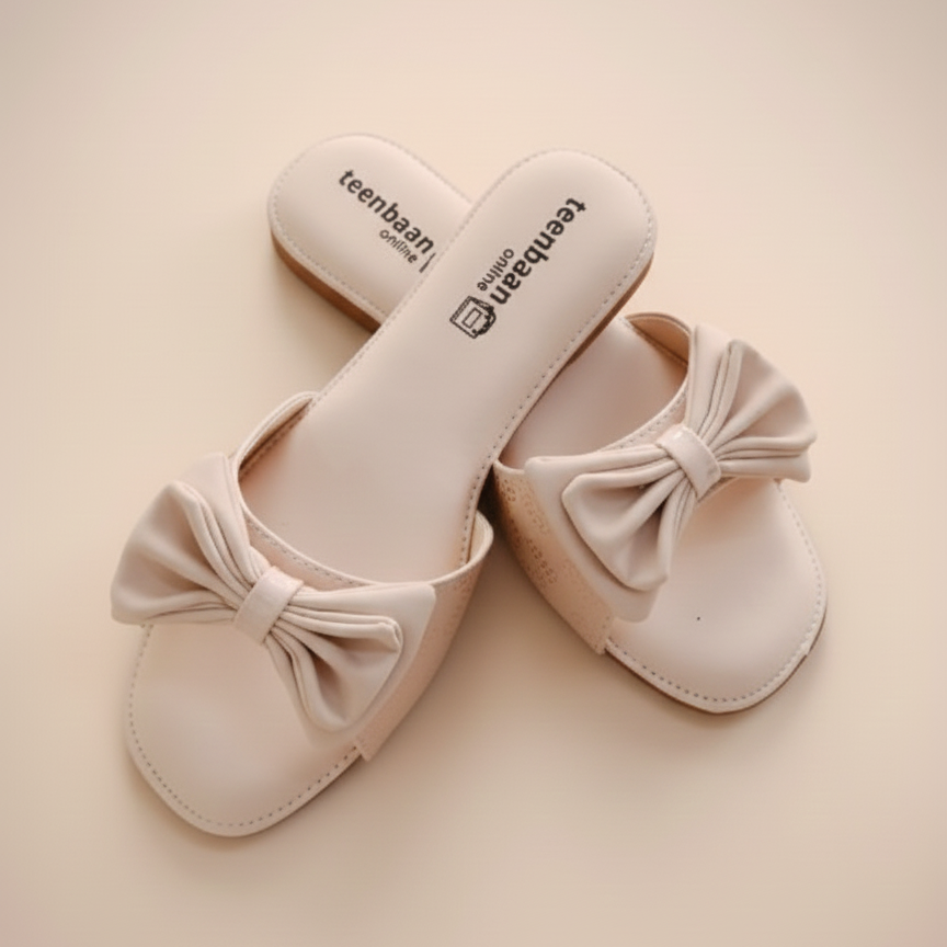 Royal Bow Flip-Flop
