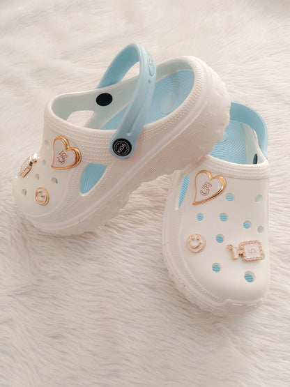 Teenbaan Clogs