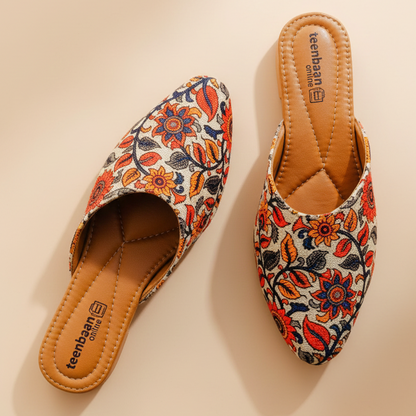 Sun Flora Mules