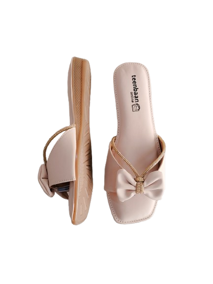 Crystal Knot Fancy Flip-Flop