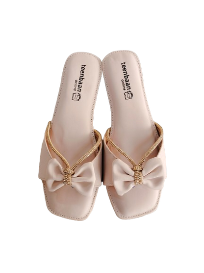Crystal Knot Fancy Flip-Flop