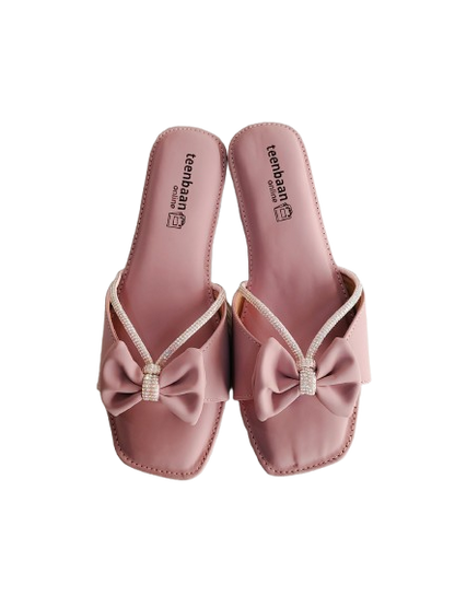 Crystal Knot Fancy Flip-Flop