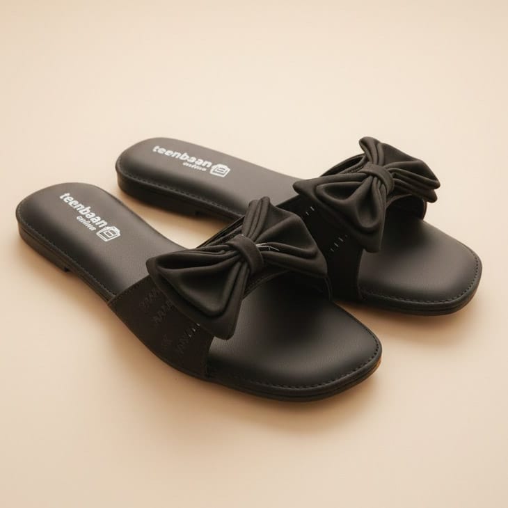 Royal Bow Flip-Flop