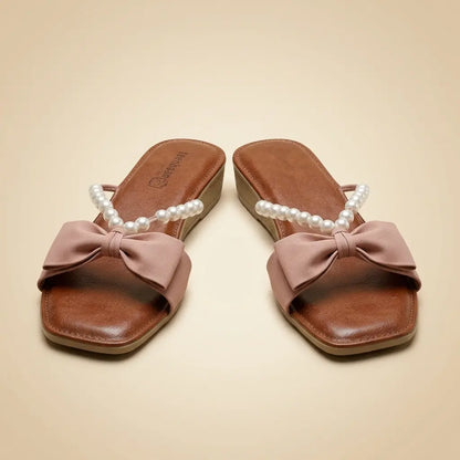 Pearl Petal Flip-Flop