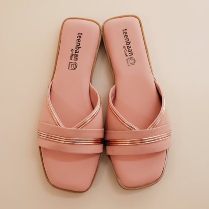 Gilded Path Flip-Flop