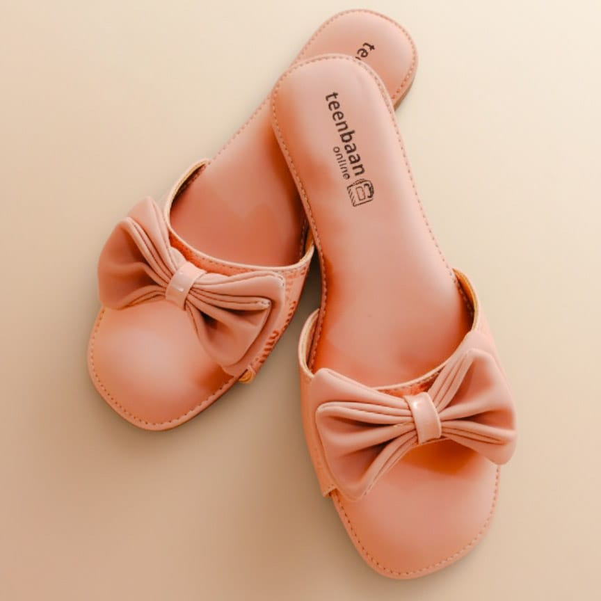 Royal Bow Flip-Flop