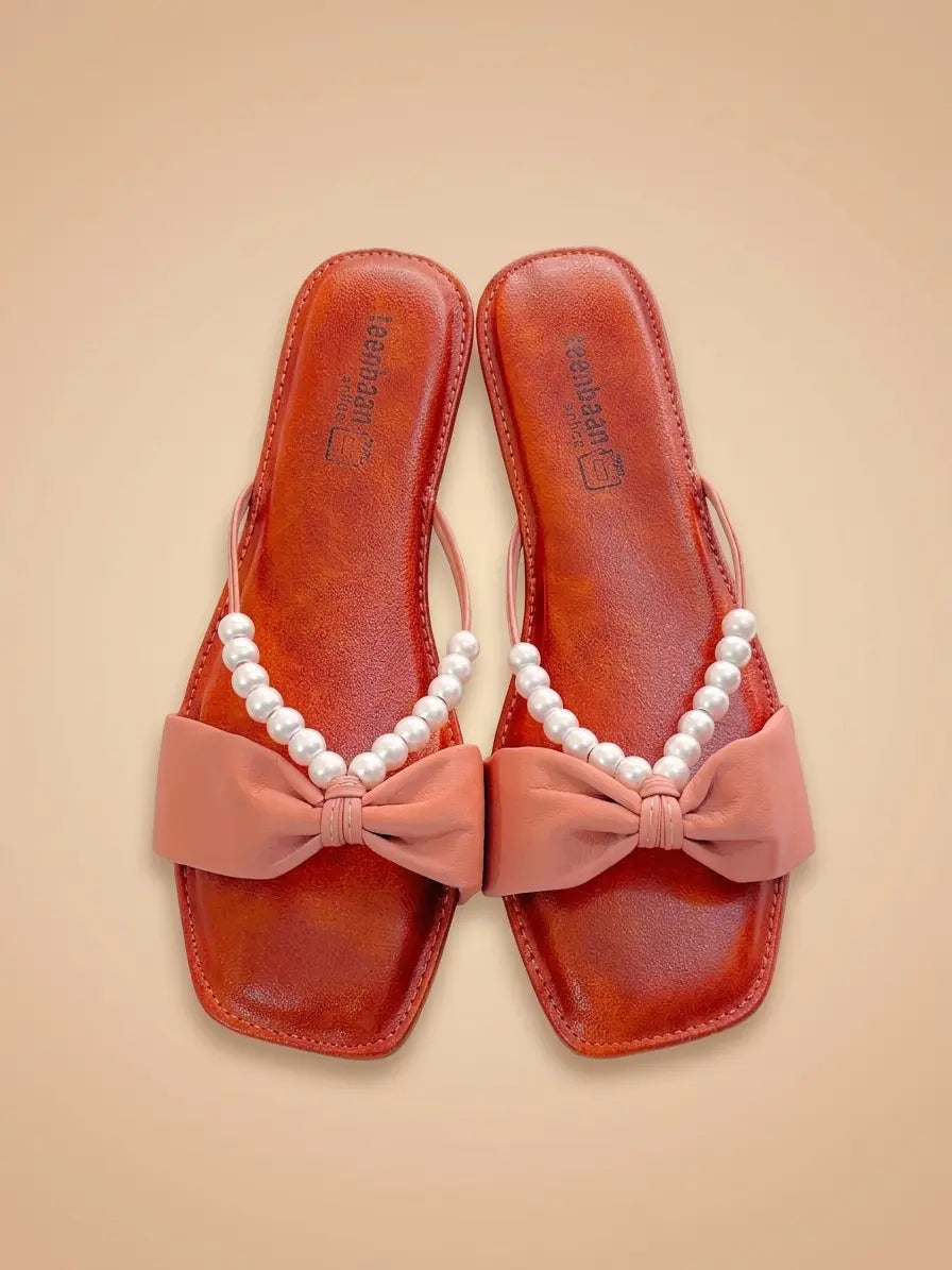 Pearl Petal Flip-Flop