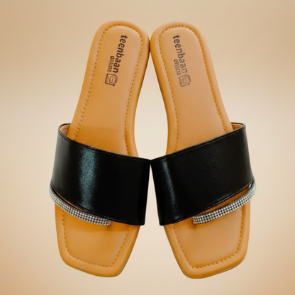 Shining Glitter Flip Flop