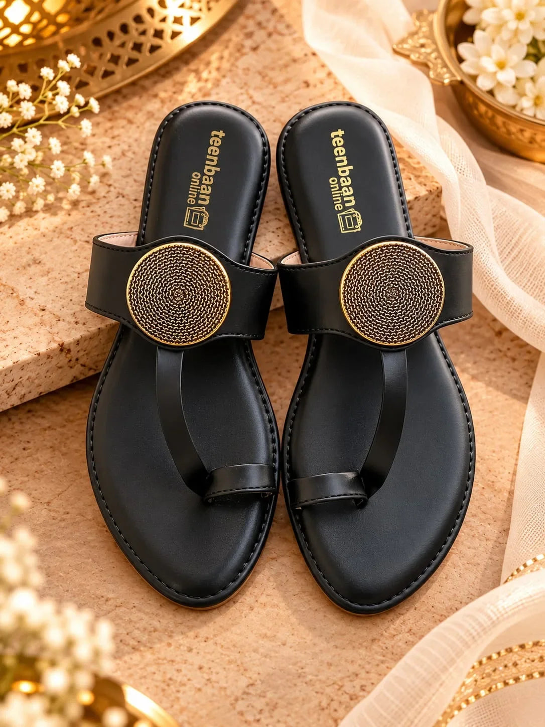 Formal Chakra Slipper
