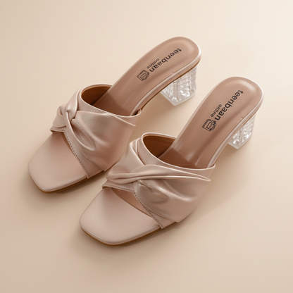 Crystal Bridal Heels