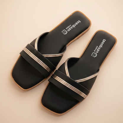 Gilded Path Flip-Flop