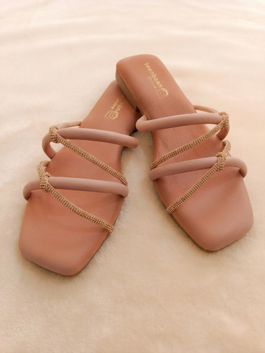 Glittering Grove Flip-Flop