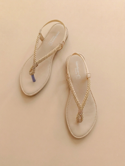 V-Glow Strap Sandals