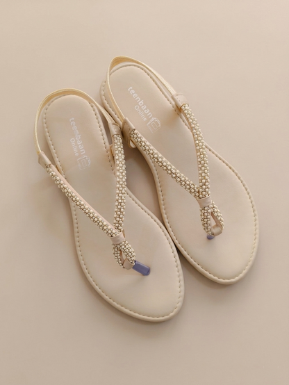 V-Glow Strap Sandals